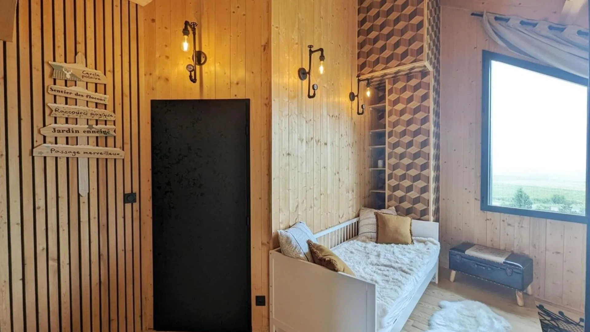 Prázdninový dům La Fleche 2 - Chalet Standing - Jacuzzi Privatif Besse-et-Saint-Anastaise
