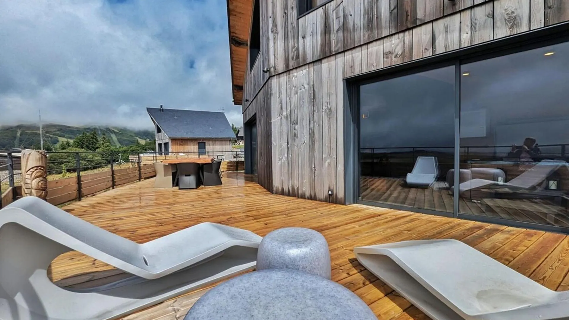 Holiday home La Fleche 2 - Chalet Standing - Jacuzzi Privatif Besse-et-Saint-Anastaise
