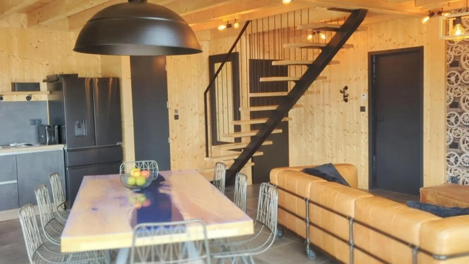 La Fleche 2 - Chalet Standing - Jacuzzi Privatif Besse-et-Saint-Anastaise Holiday home