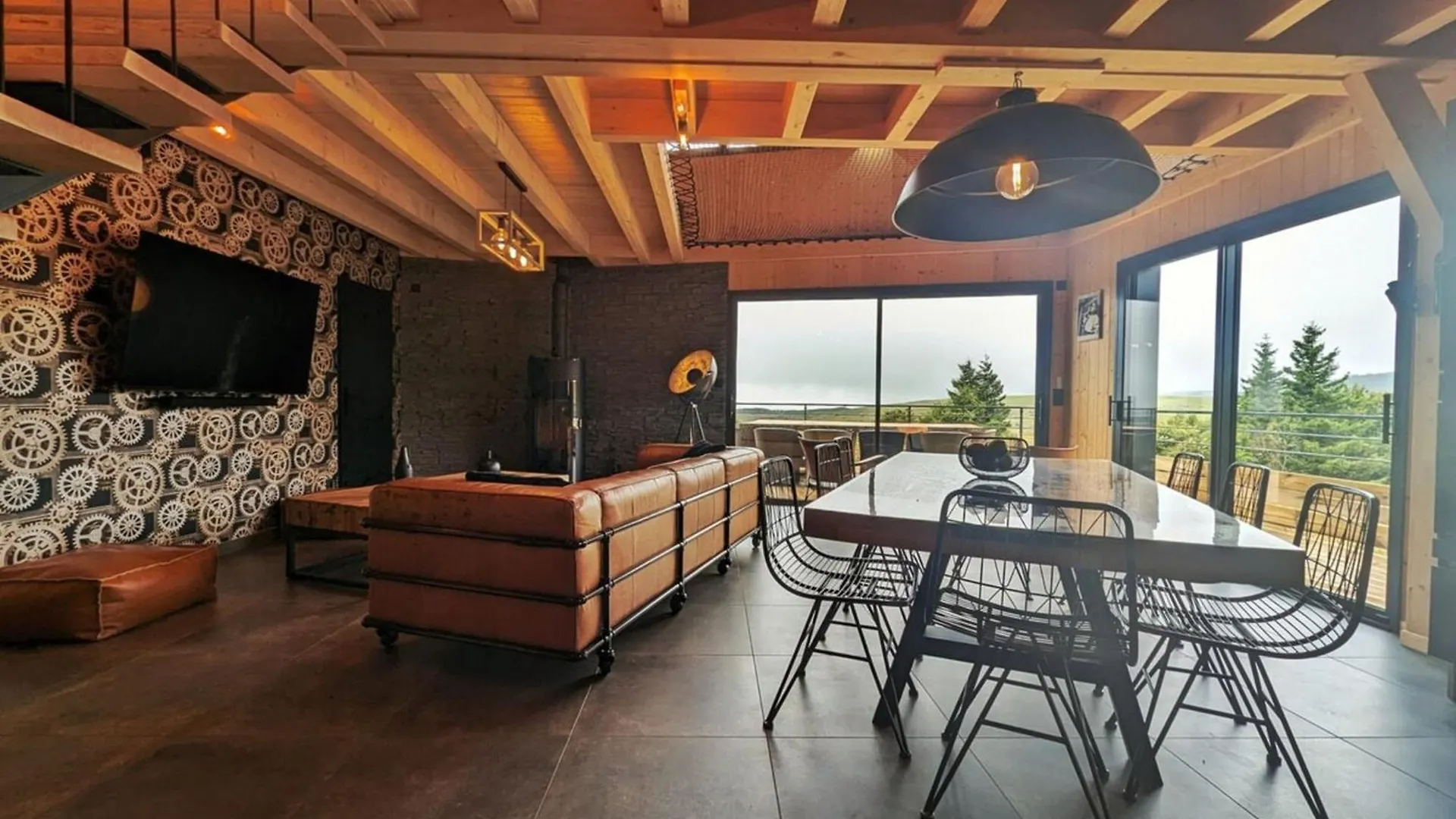 La Fleche 2 - Chalet Standing - Jacuzzi Privatif Besse-et-Saint-Anastaise 0*,