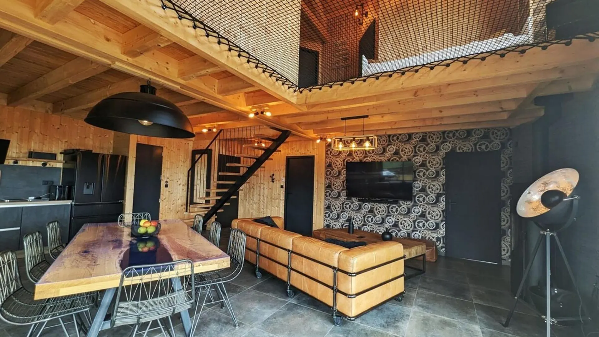 La Fleche 2 - Chalet Standing - Jacuzzi Privatif Besse-et-Saint-Anastaise Holiday home